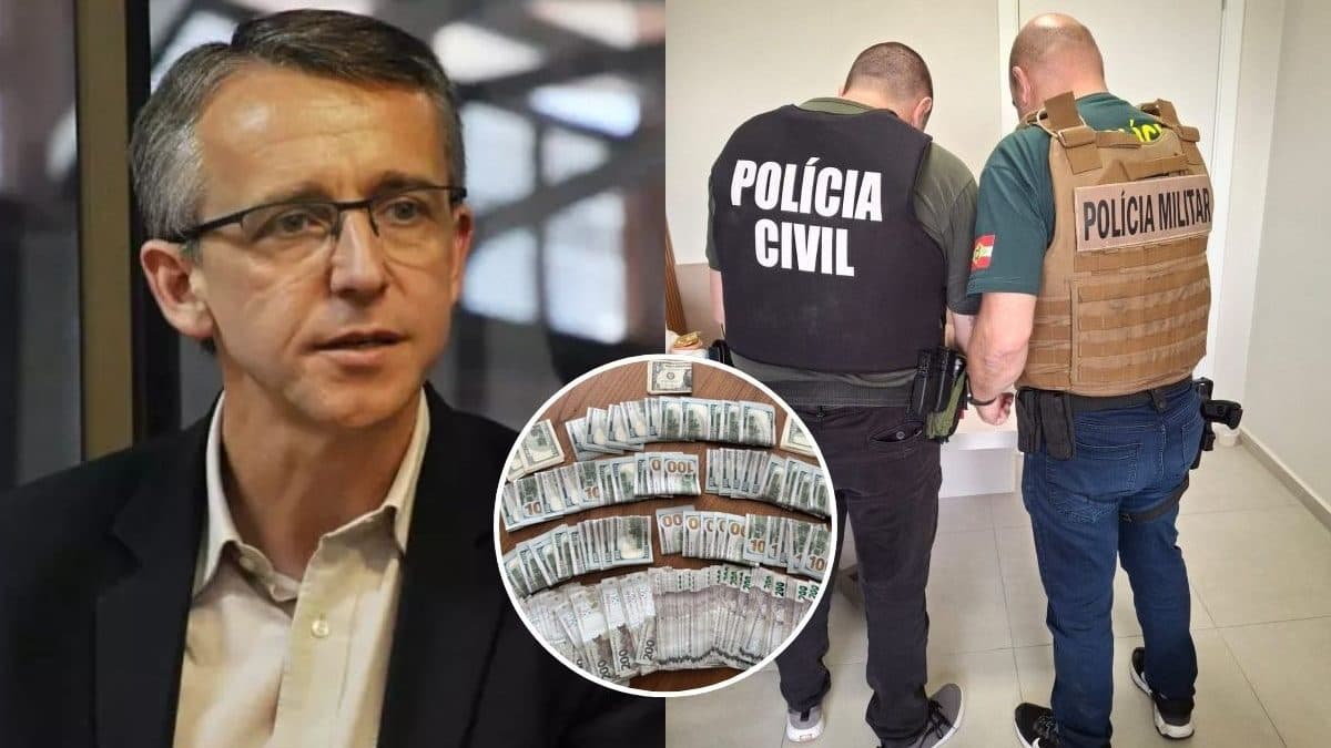 Ex-prefeito Mário Hildebrandt se manifesta após operação contra fraude milionária em Blumenau