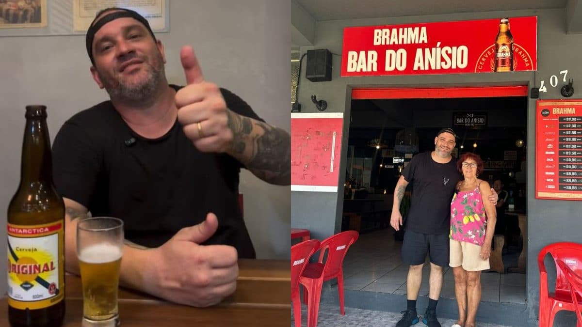 Bar de 44 anos vira fenômeno nas redes e atrai nova geração em Blumenau