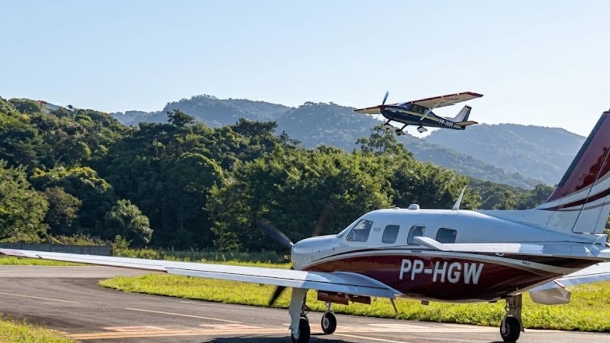 Nova rota aérea de Blumenau a Florianópolis promete impulsionar economia